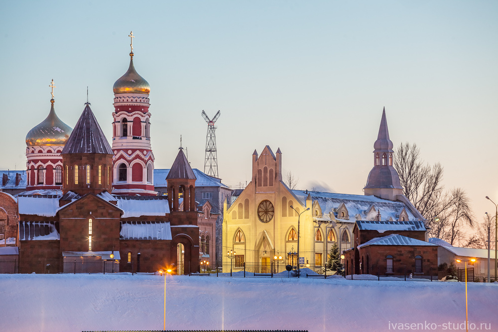 Город для календарей