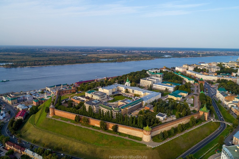Город для календарей