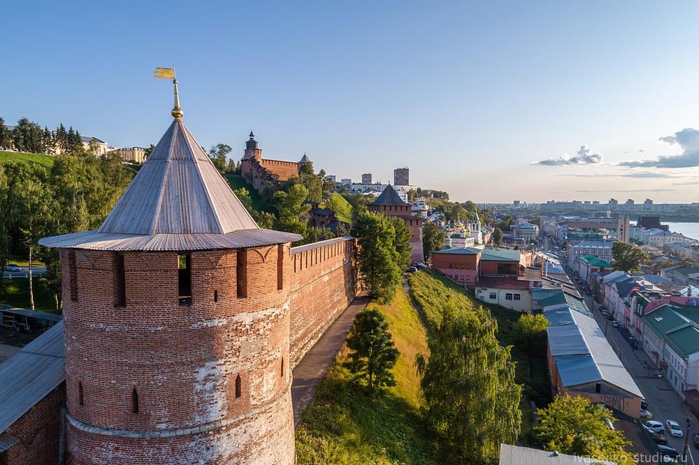 Город для календарей