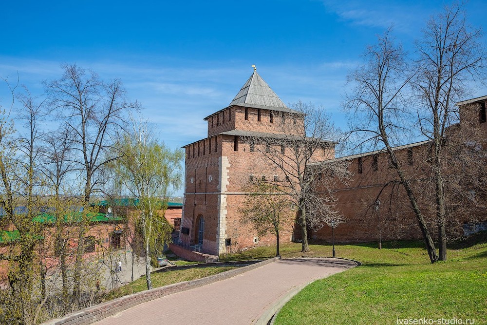 Город для календарей