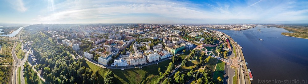 Город для календарей
