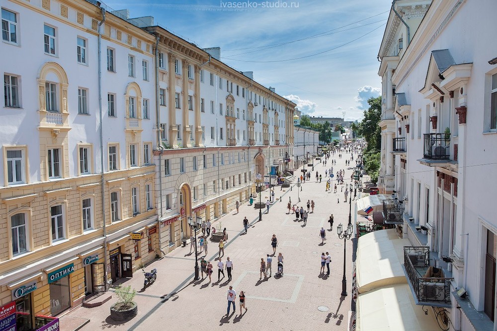 Город для календарей