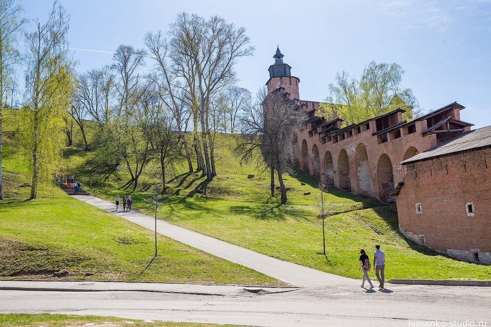 Город для календарей