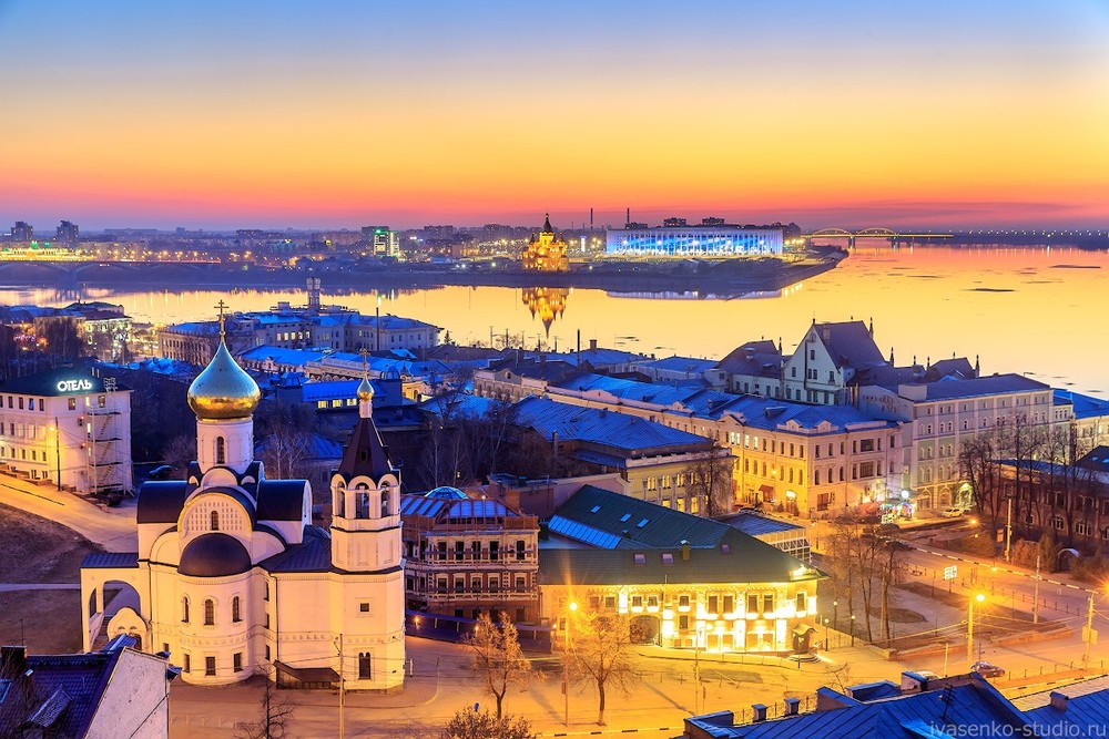 Город для календарей
