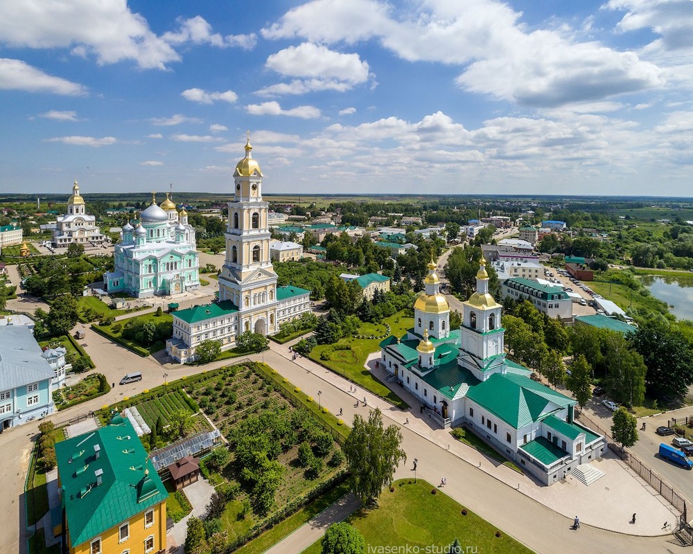 Город для календарей