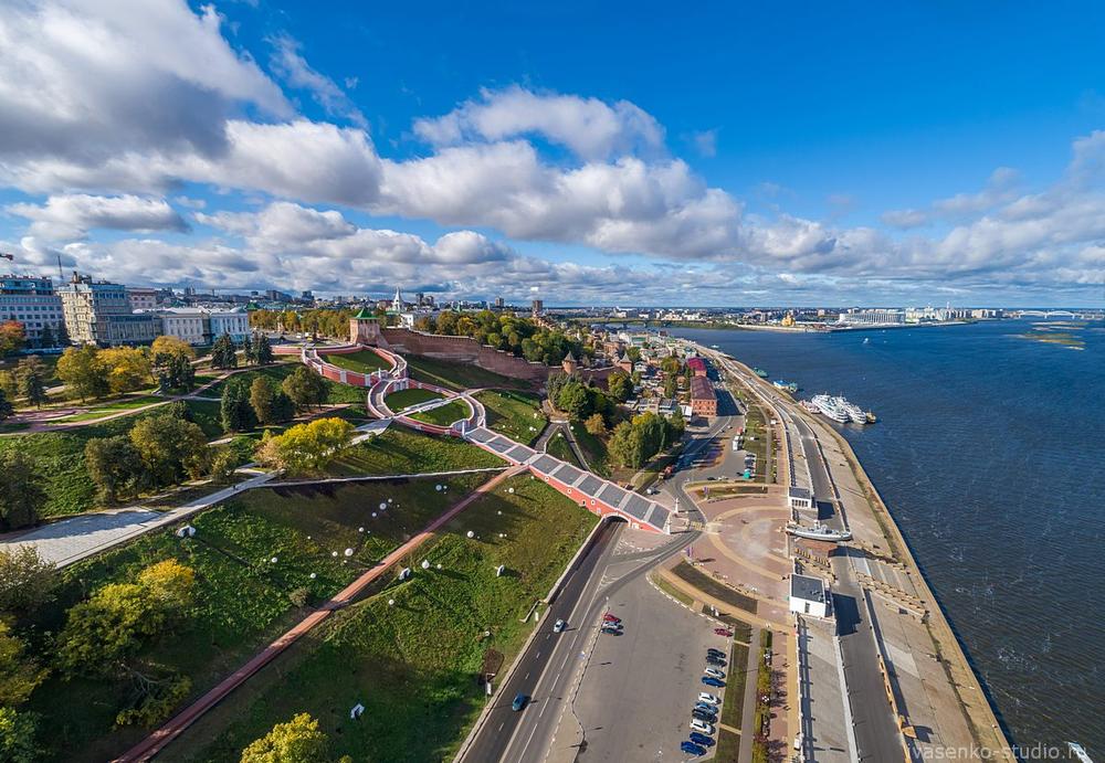 Город для календарей