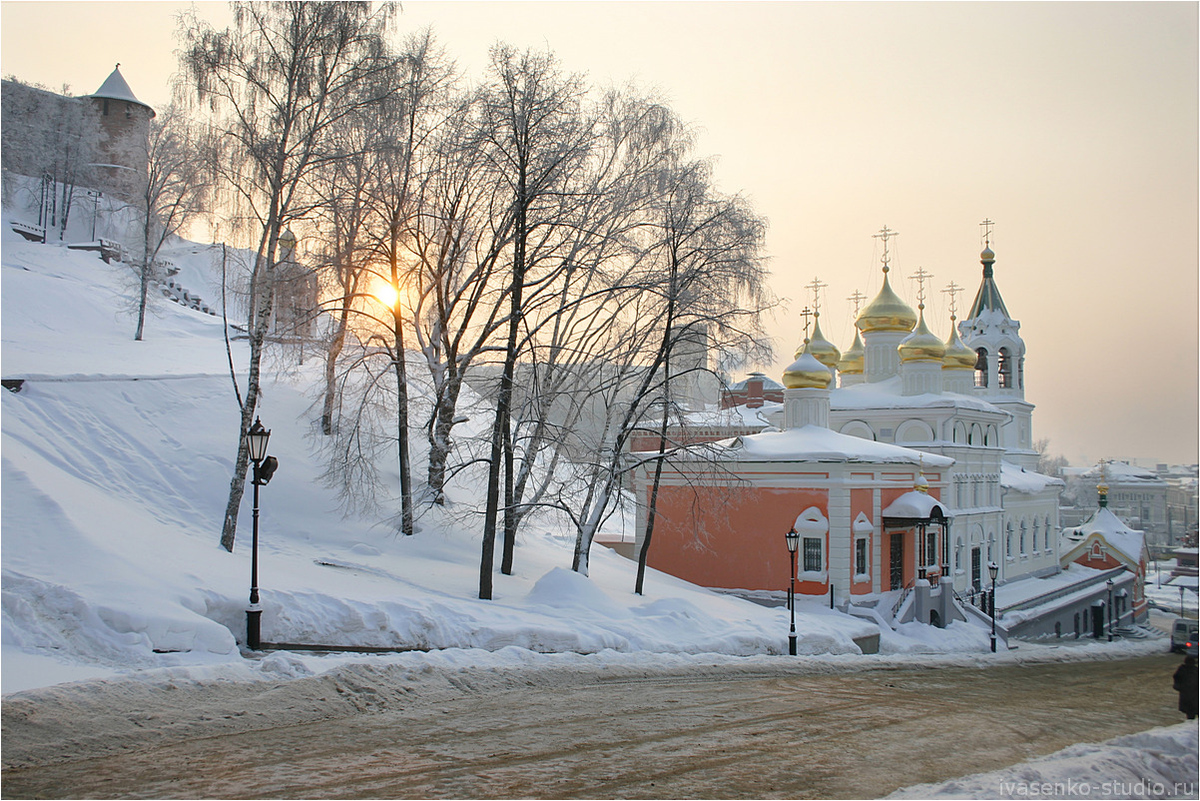 Город для календарей