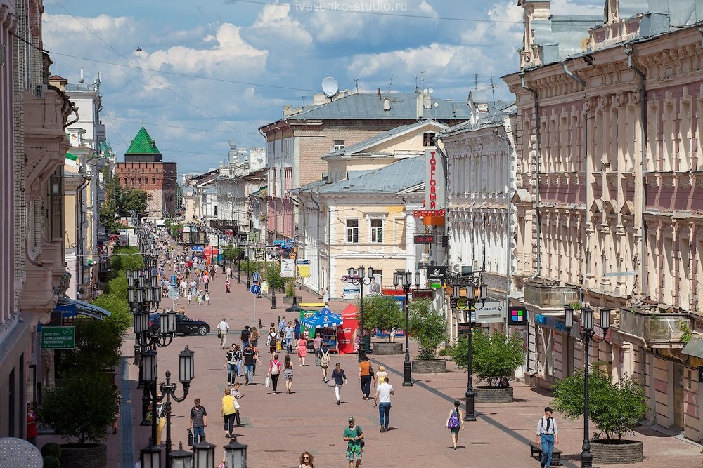 Город для календарей