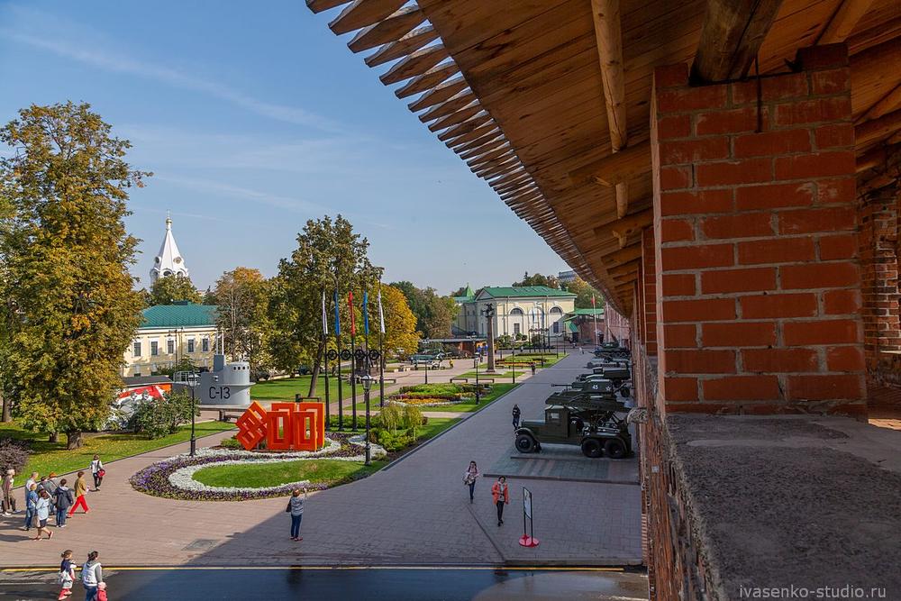Город для календарей