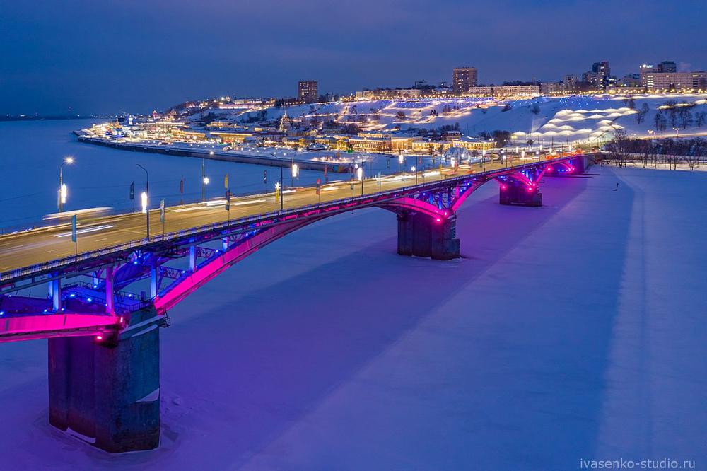 Город для календарей