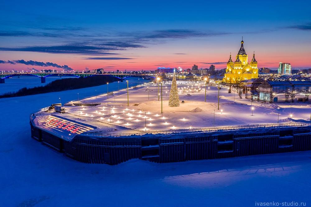 Город для календарей