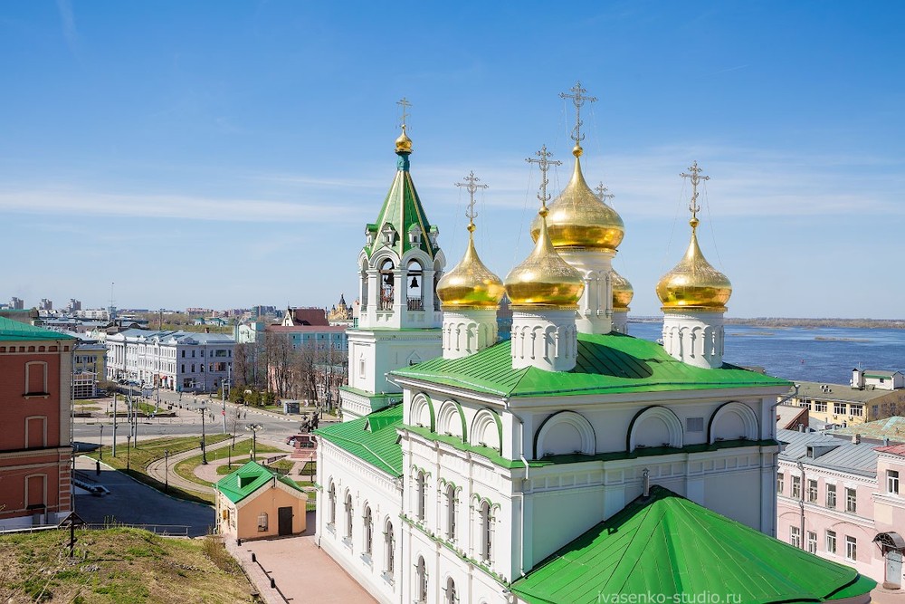 Город для календарей