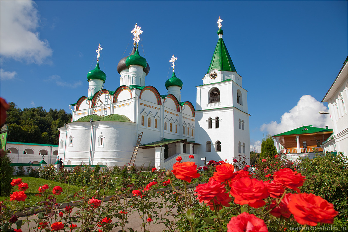 Город для календарей