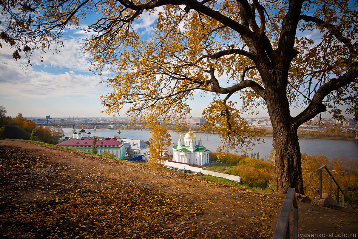 Город для календарей