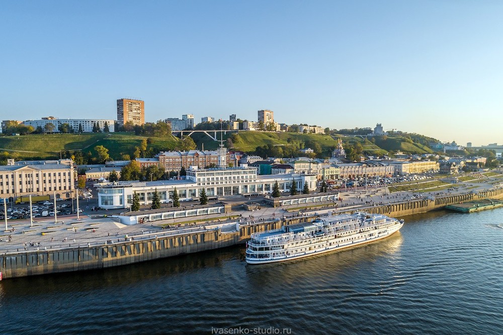 Город для календарей