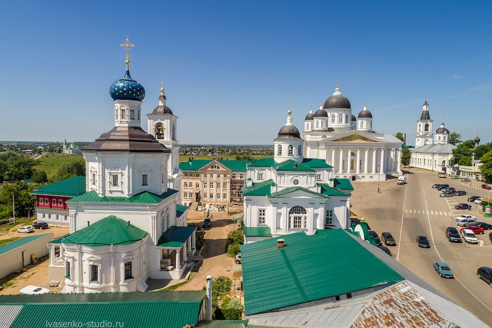 Город для календарей