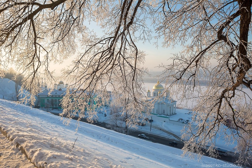 Город для календарей