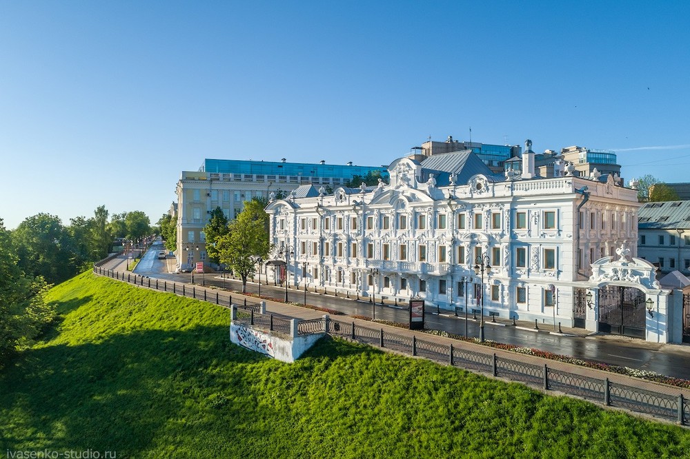 Город для календарей