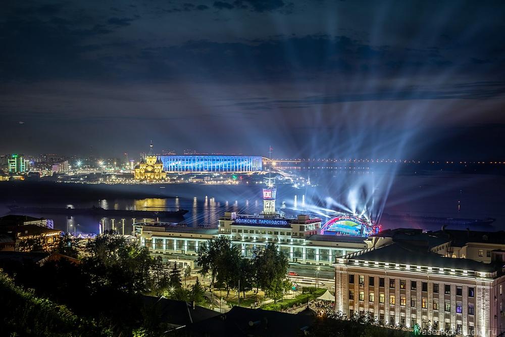 Город для календарей