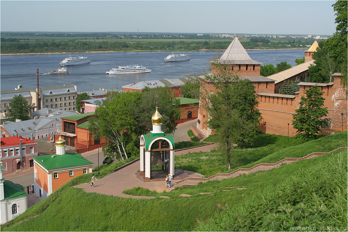 Город для календарей