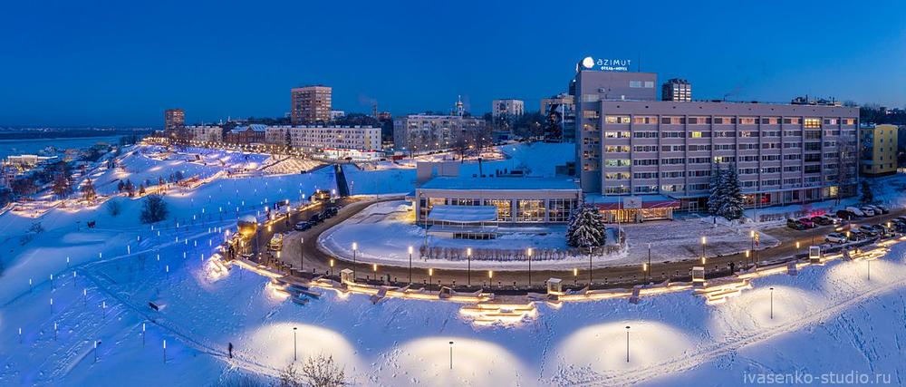 Город для календарей