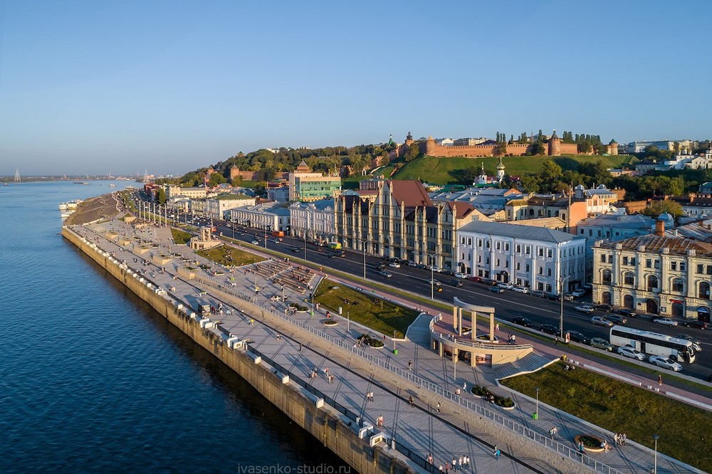 Город для календарей