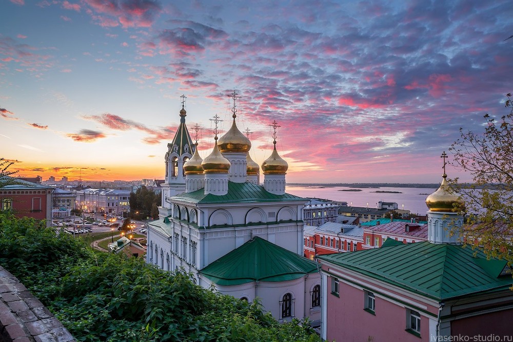 Город для календарей