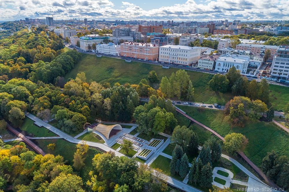 Город для календарей