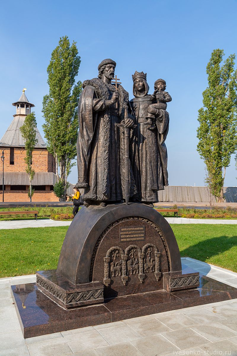 Город для календарей
