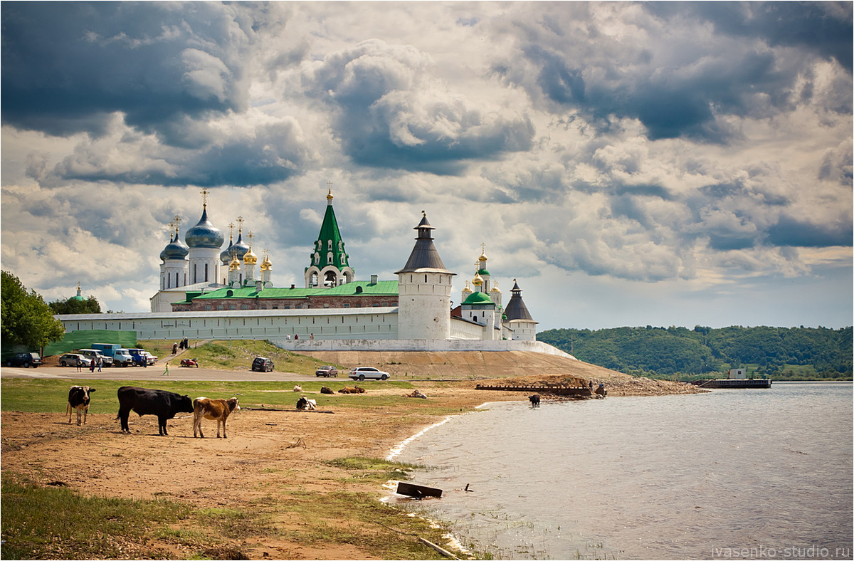 Город для календарей
