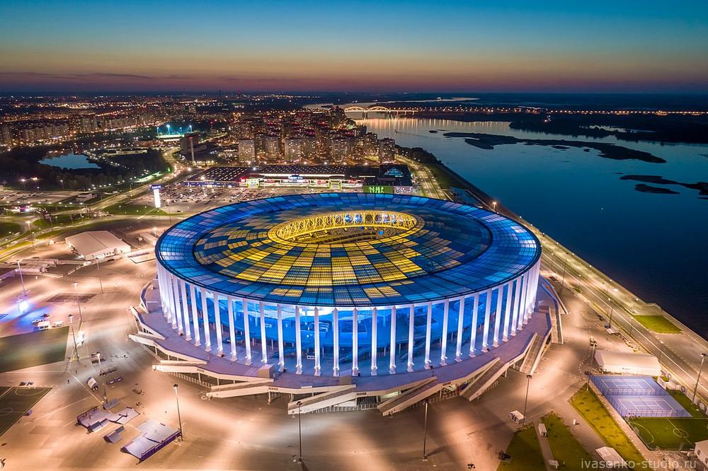 Город для календарей