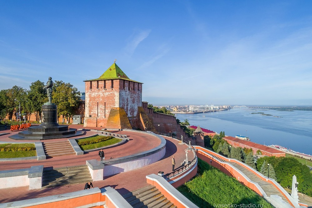 Город для календарей