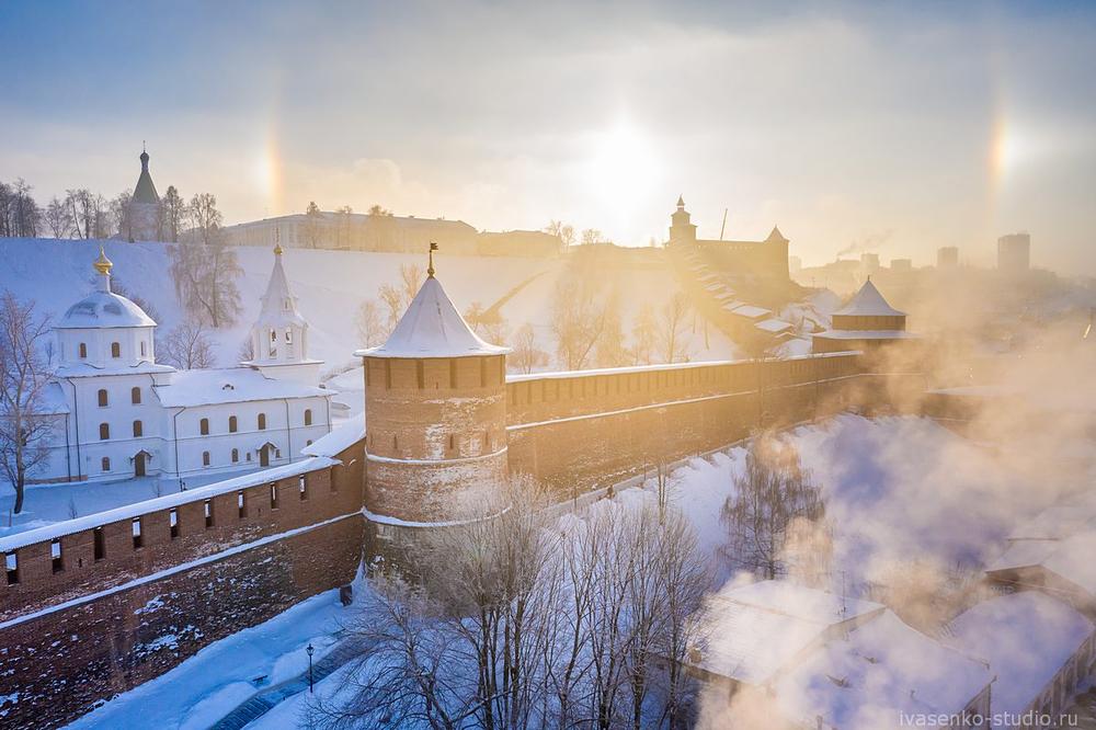 Город для календарей
