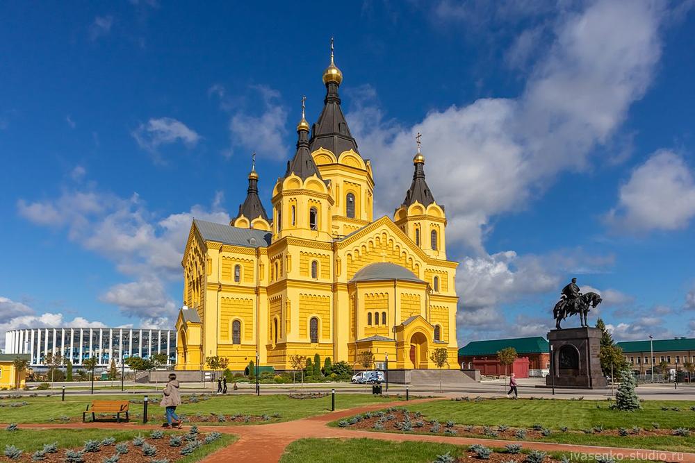 Город для календарей