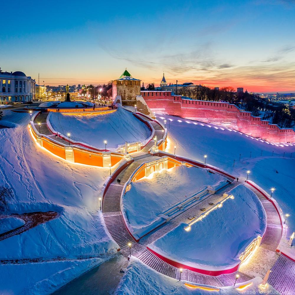 Город для календарей