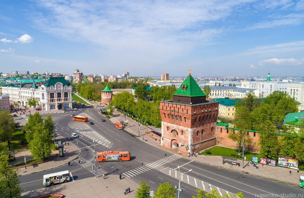 Город для календарей