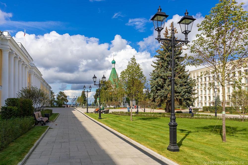Город для календарей