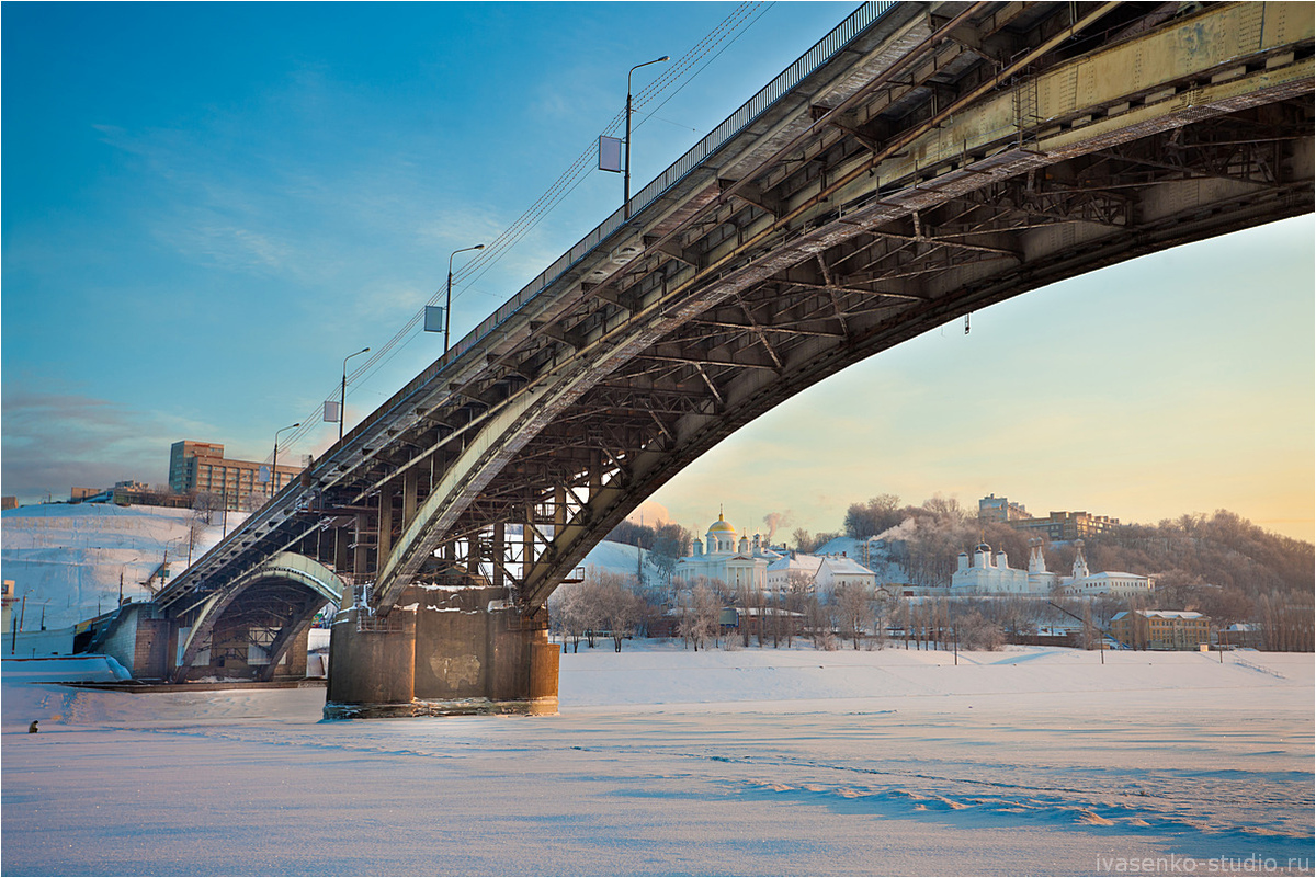 Город для календарей
