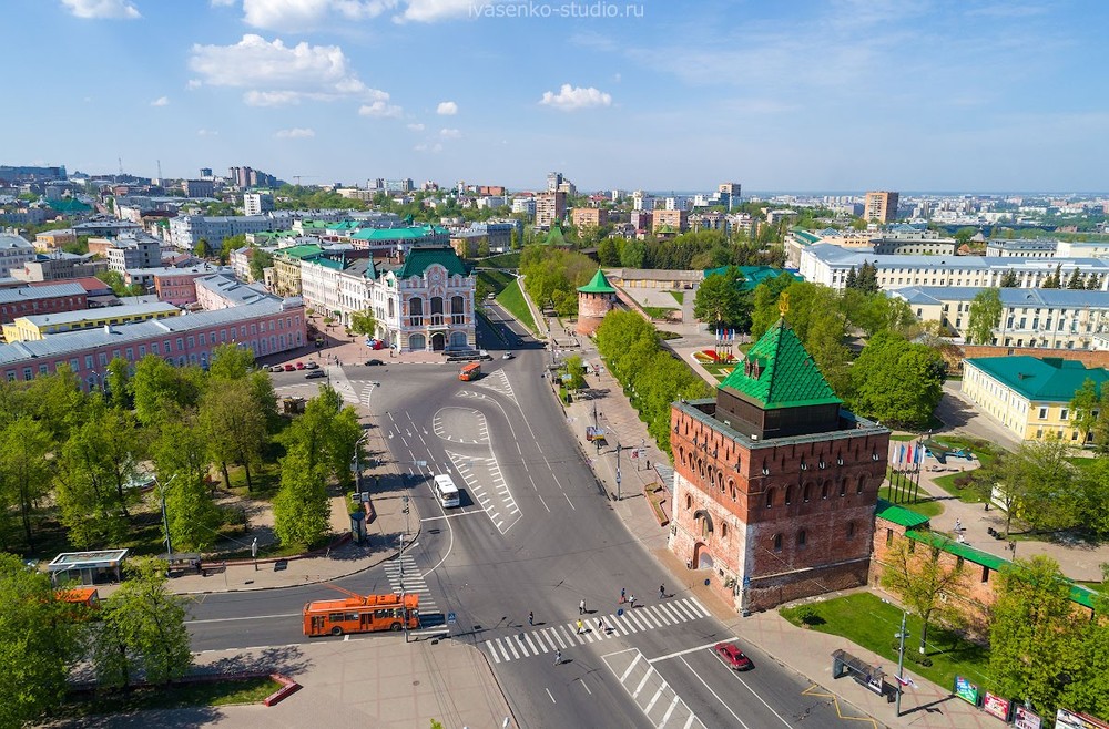 Город для календарей