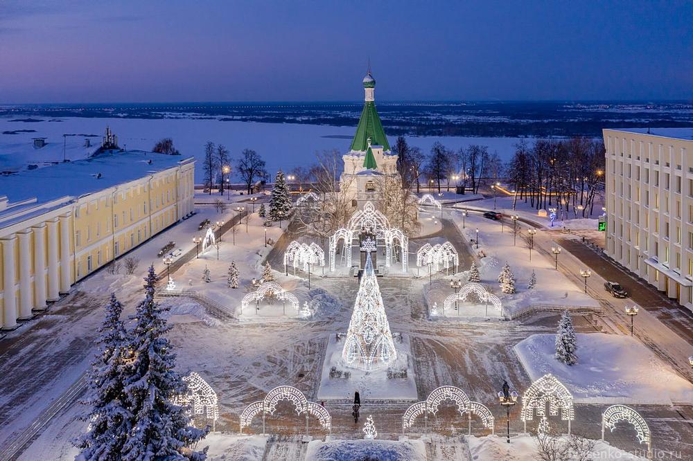 Город для календарей