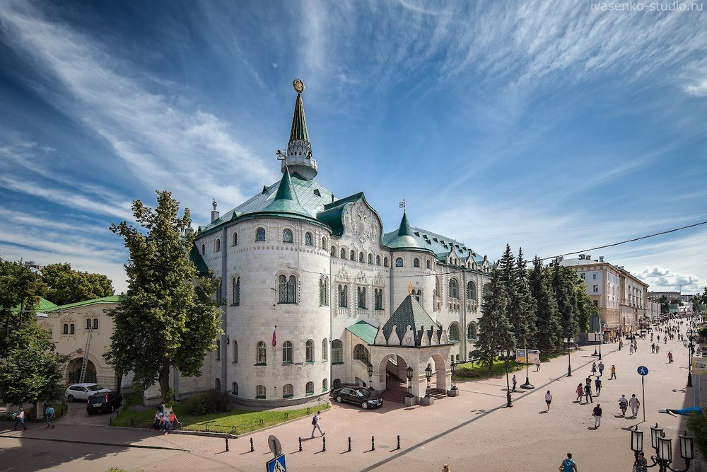 Город для календарей