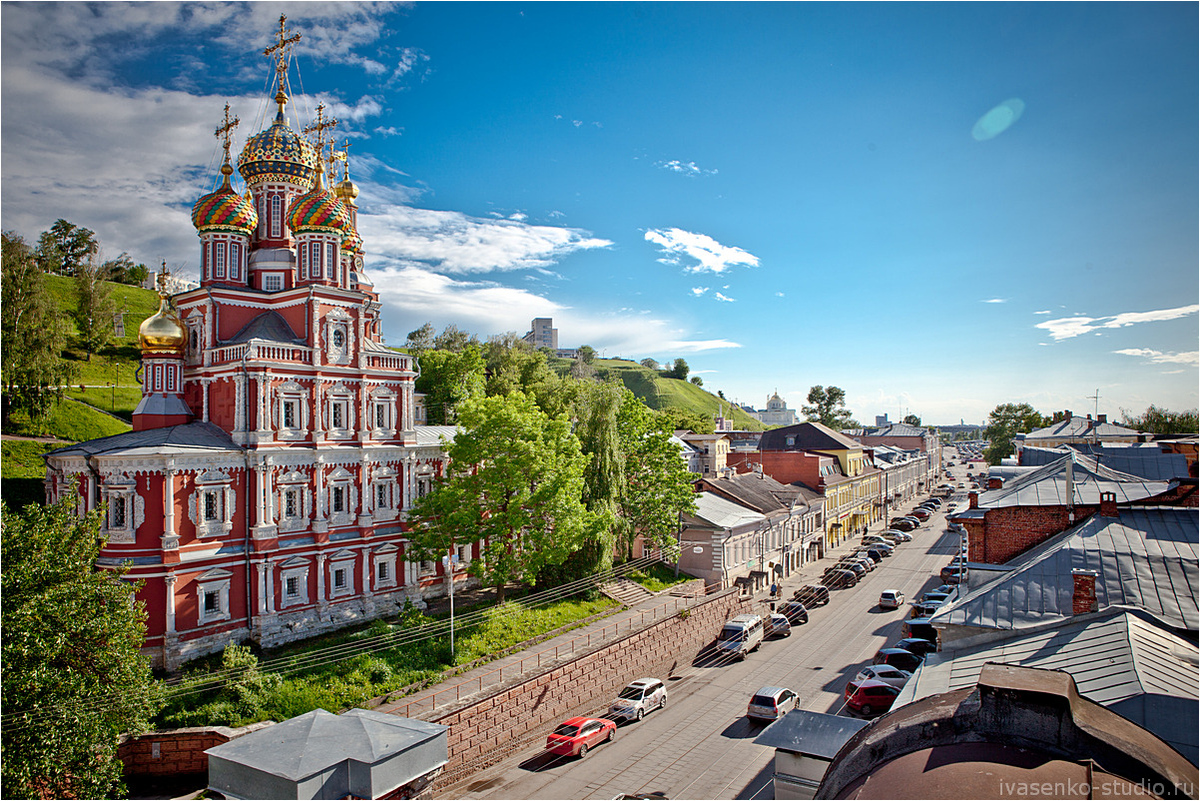 Город для календарей