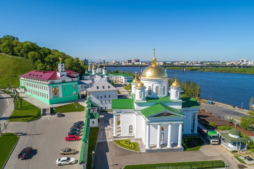 Город для календарей