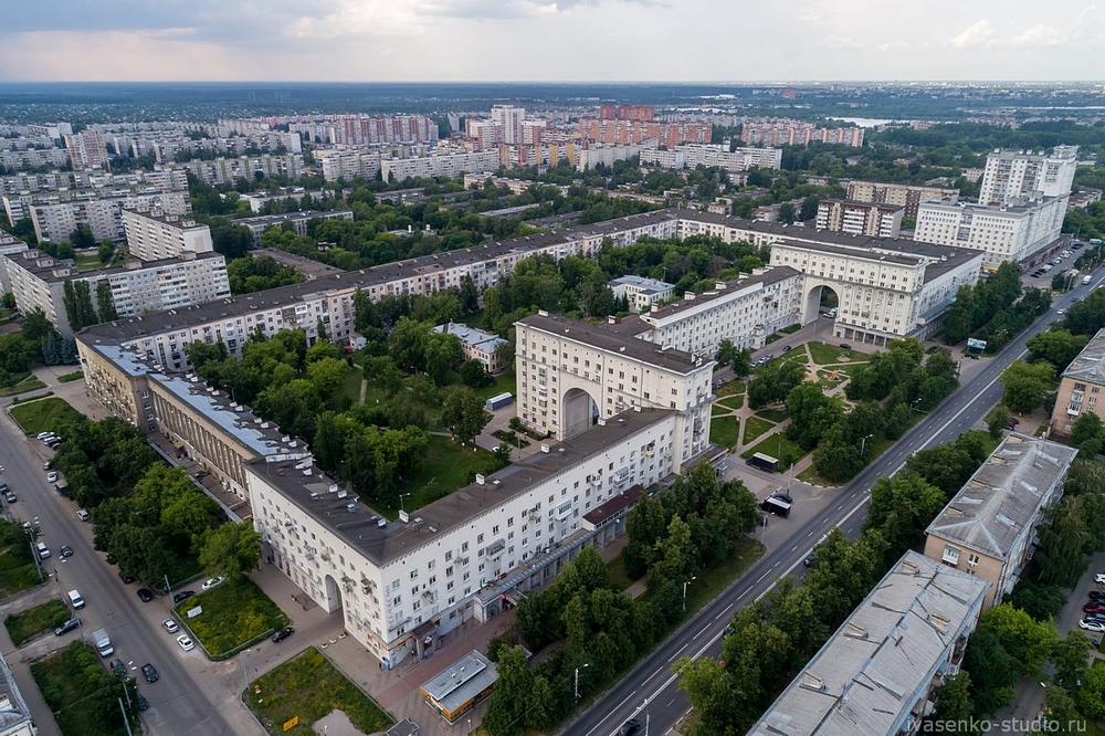 Город для календарей