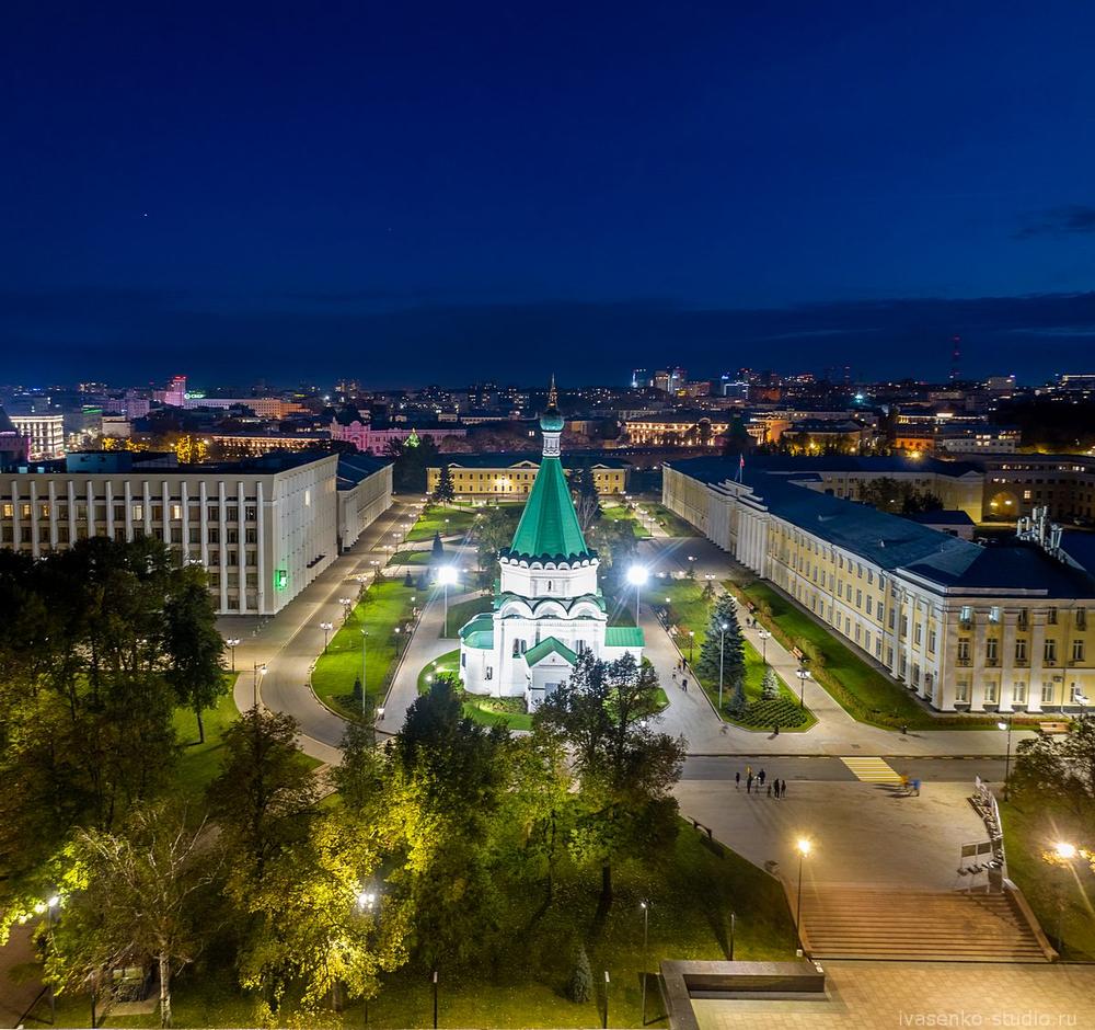 Город для календарей