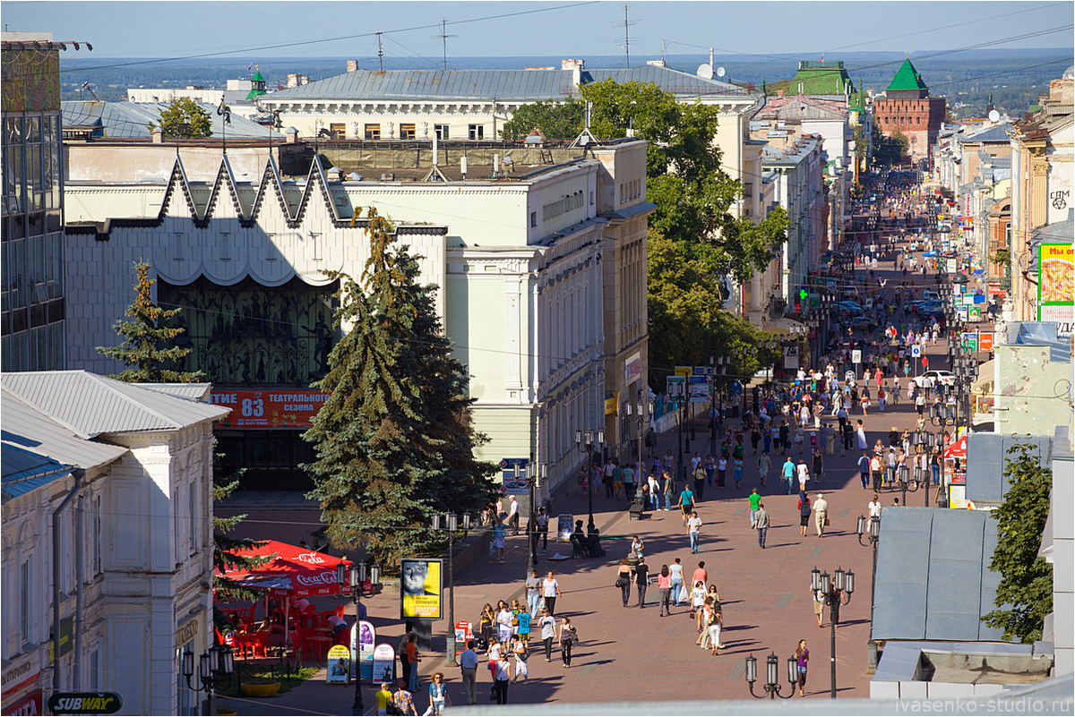 Город для календарей