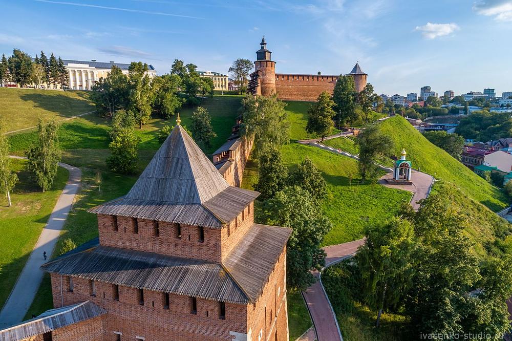 Город для календарей