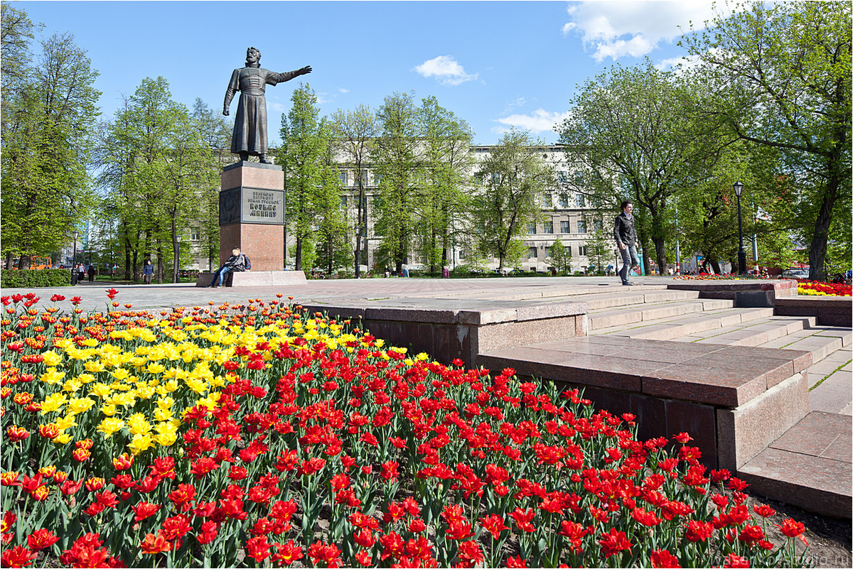 Город для календарей