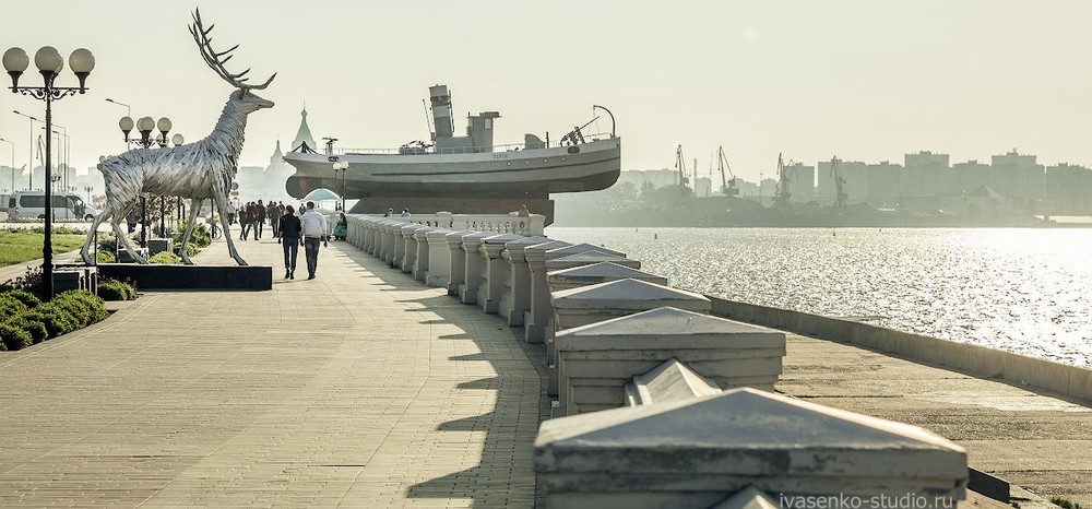 Город для календарей