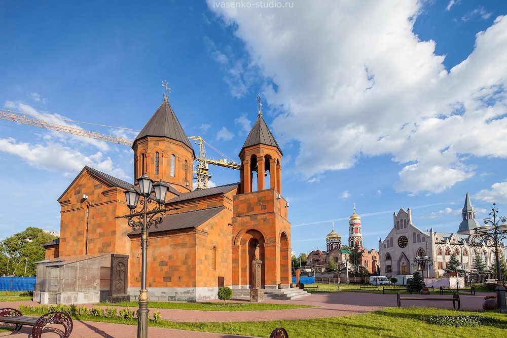 Город для календарей